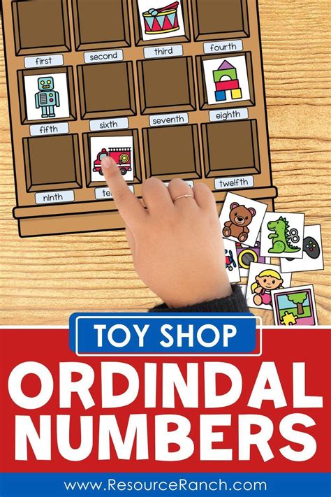 Make Learning Ordinal Numbers Fun And Engaging With This Hands On Toy