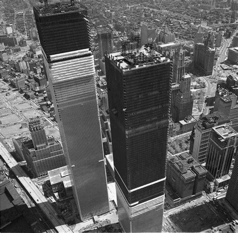 World Trade Center In New York Before September 911 Happened In