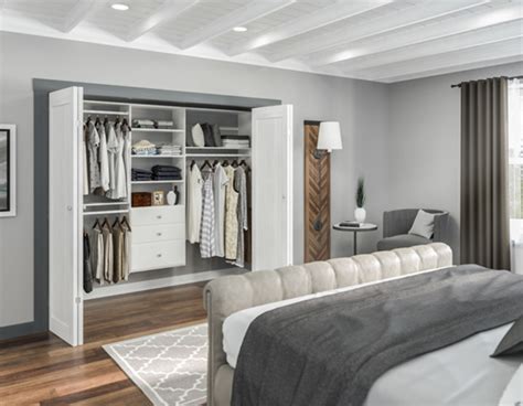 Professional home organizing, decluttering and unpacking services in holly springs, cary, apex, fuquay varina, raleigh. Add An Easy Track Closet Organizer To Your Toronto ...