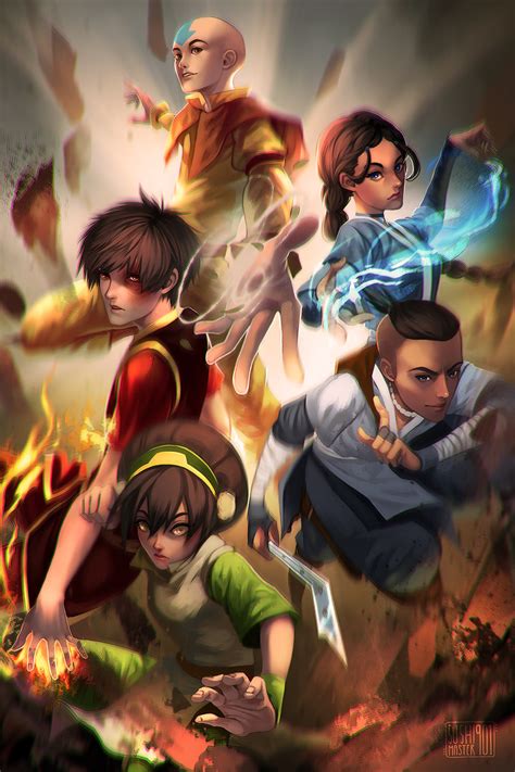 Artstation Team Avatar Tran Vu Avatar Cartoon Avatar Characters