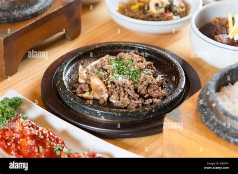 Korean Table Dhote 005 Stock Photo Alamy