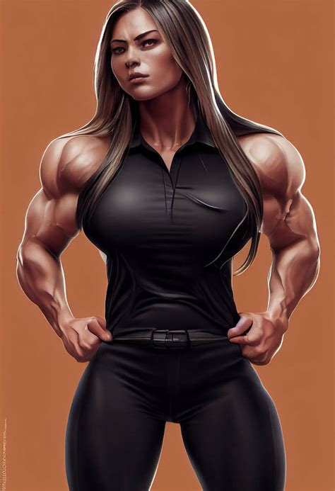 Buff And Busty By Demon11 On Deviantart