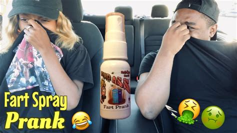 Fart Spray Prank On Girlfriend 😂 Youtube