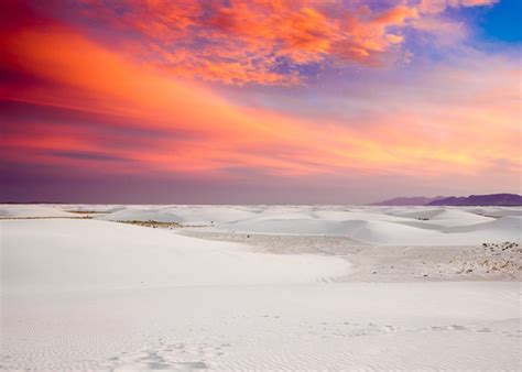 White Sands National Park In New Mexico Is Best Place To Savor Sunsets