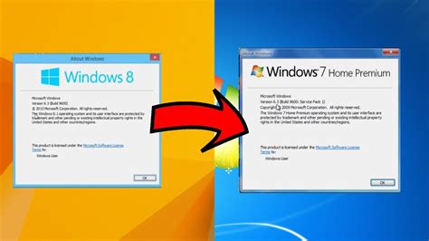 Windows 81 To Windows 7 Transformation Pack Youtube