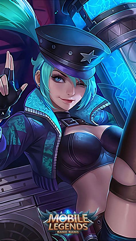 Wallpaper Hd Layla Mobile Legend Pics Myweb