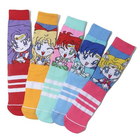 Japanese Anime Sailor Moon Woman Sock Sailor Moon Merch