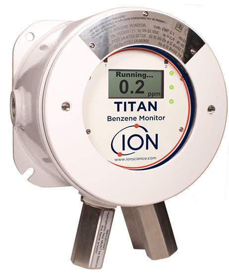 Benzen Detektor Titan Fastmonteret Benzenspecifikt Måleinstrument