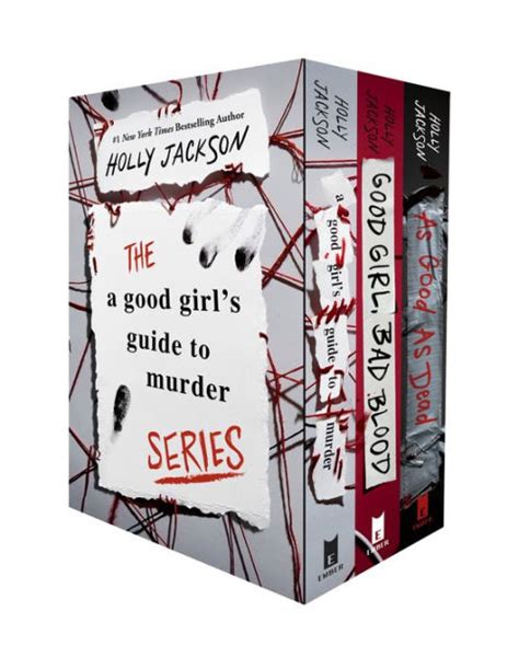 A Good Girl S Guide To Murder Complete Series Paperback Boxed Set A Good Girl S Guide To Murder