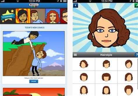 Bitstrips App For Android IPhone Brings Comic Strip Fun PhonesReviews UK Mobiles Apps