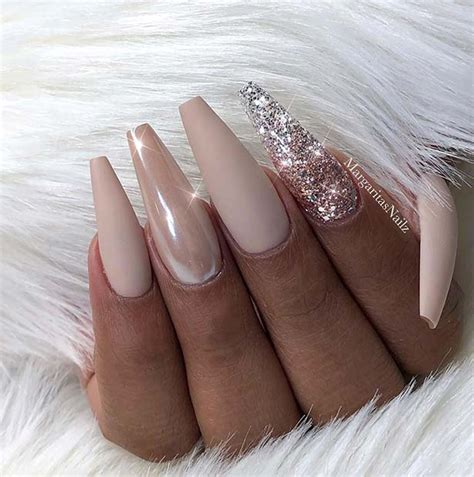 Most Beautiful Nail Designs You Will Love To Wear In Matte Glossy My