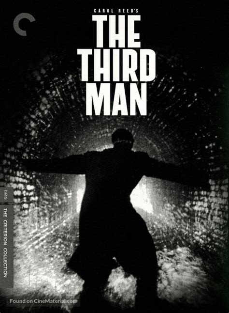 The Third Man 1949 Dvd Movie Cover