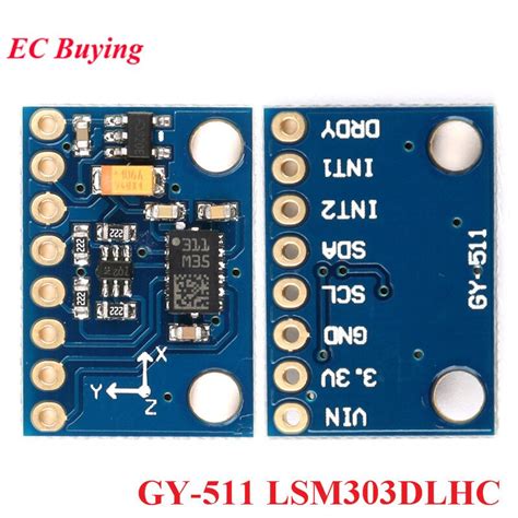 Gy 511 Lsm303dlhc Module Gy511 Gy 511 E Compass 3 Axis Accelerometer