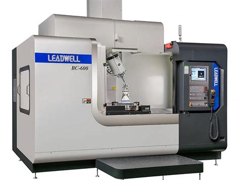New 5 Axis Machining Centre From Taiwan Aerospace Manufacturing