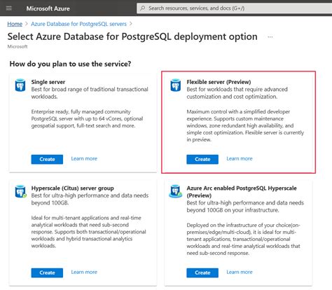 Getting Started With Azure Database For Postgresql Flexible Server What