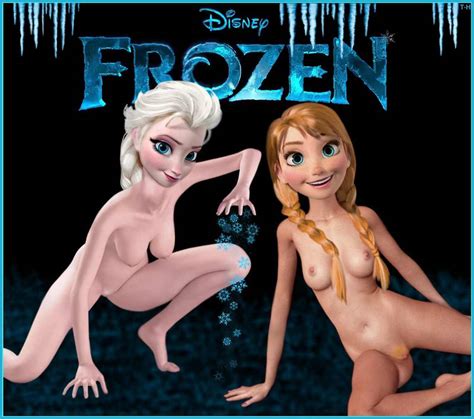 Rule 34 Anna Frozen Blonde Hair Disney Elsa Frozen