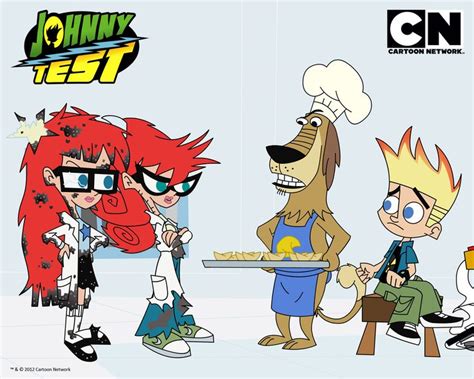 Pin On Johnny Test