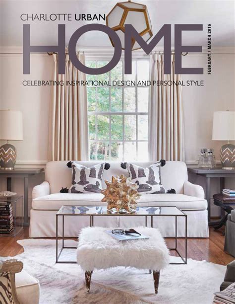 Charlotte Urban Home Gray Walker Interiors