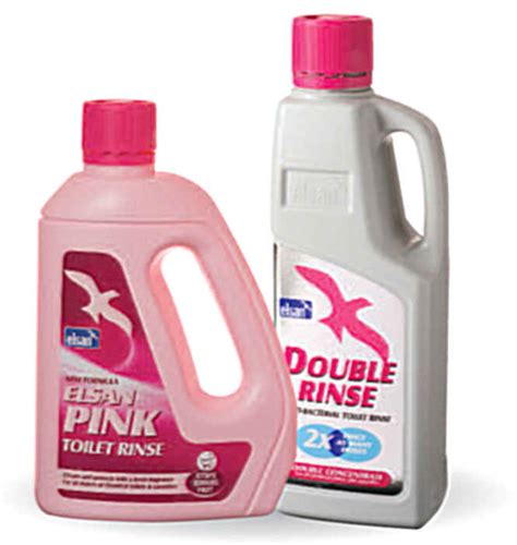 Pink And Double Rinse Elsan