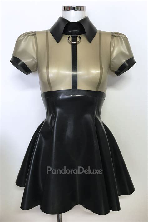 Emily Latex Dress Pandora Deluxe