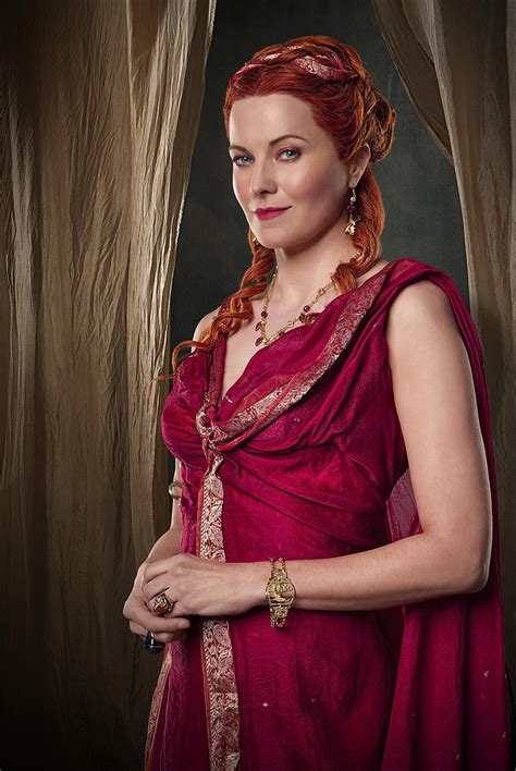 Hd Wallpaper Women Redheads Lucy Lawless Spartacus Red Dress Tv Series