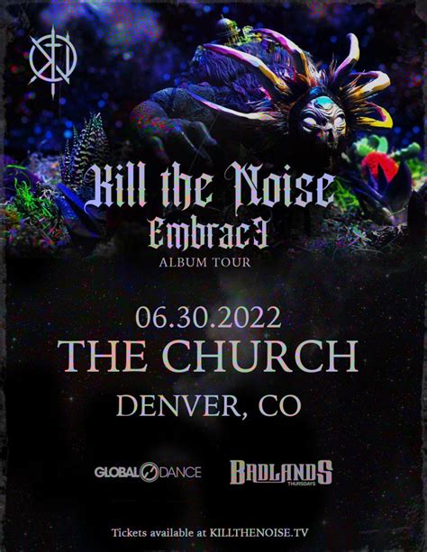 Kill The Noise Embrace Album Tour Coclubs