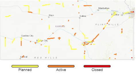 Kansas Turnpike To Start Resume Bridge Projects Tuesday