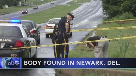 Body Found Along Road In Newark Delaware Idd 6abc Philadelphia
