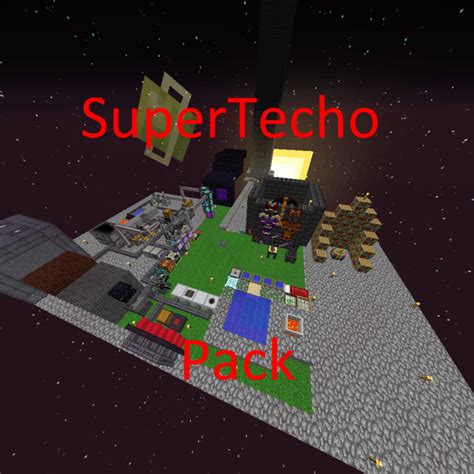 Overview Supertecho Pack Modpacks Projects Minecraft Curseforge