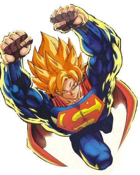 Go El The Fusion Of Goku And Superman Rbossfight
