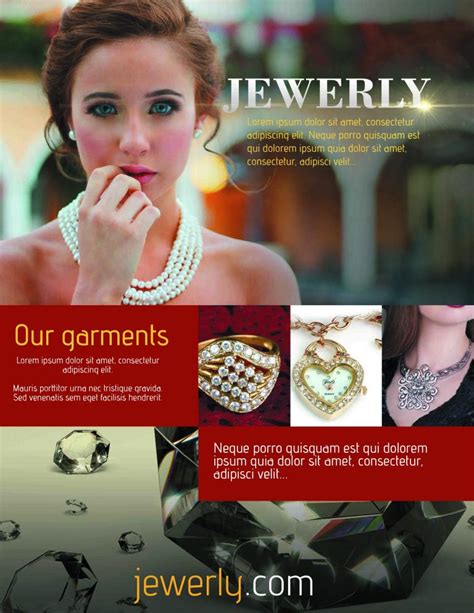 Jewelry Business Flyers