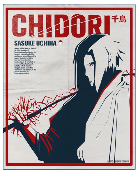Uchiha Sasuke Poster By Yolkia On Deviantart
