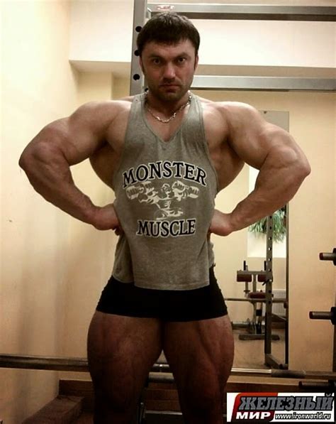 ukrainian muscle andriy kuharchuk