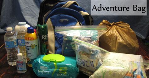 51 Cent Adventures How To Pack An Adventure Bag