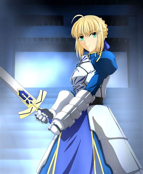 Saber From Fatestay Night By Thepjhayes On Deviantart