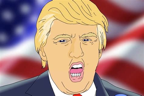 This Cartoon Vine Of Donald Trump Is Everything