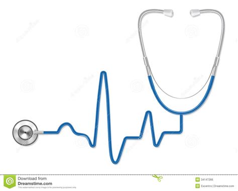 Blue Stethoscope Clipart Clipground