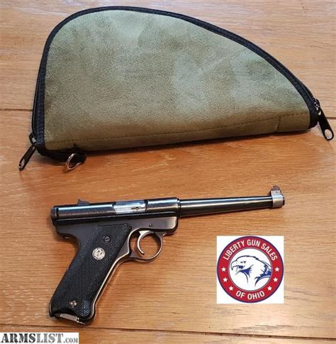 Armslist For Saletrade 1974 Ruger Pre Mk 1 22lr Pistol