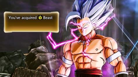 HOW TO UNLOCK BEAST TRANSFORMATION IN DRAGON BALL XENOVERSE 2 YouTube