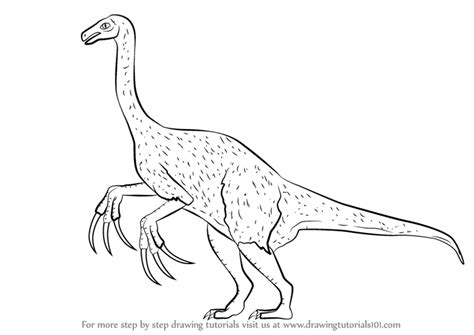 Https://techalive.net/draw/how To Draw A Therizinosaurus