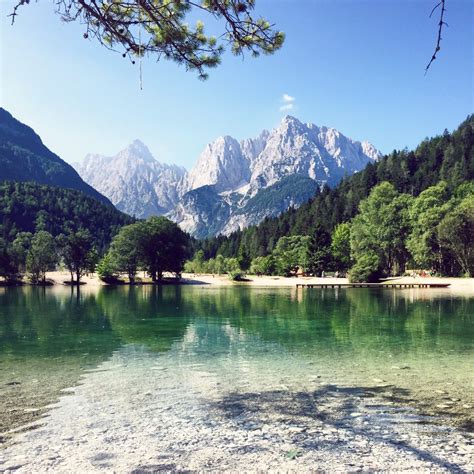 Summer In Slovenian Alps The Most Beautiful Places