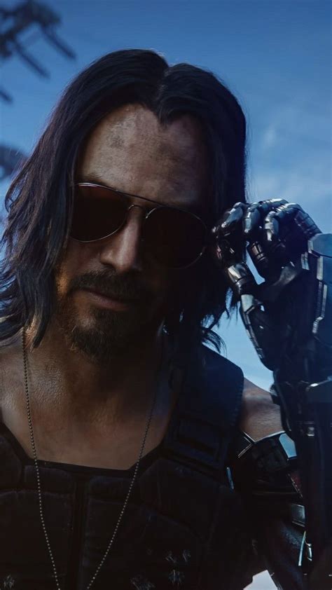 Keanu Reeves Cyberpunk 2077 Glasses Cyberpunk 2077 Keanu Reeves