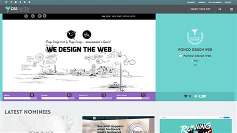 18 Places To Look For Website Design Inspiration Web Ascender