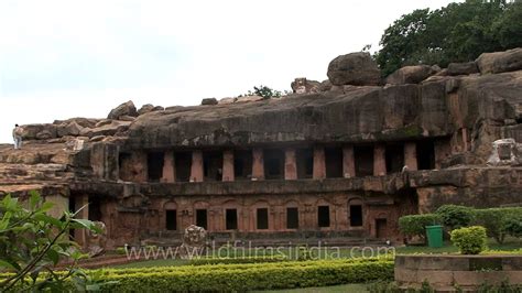 Udayagiri And Khandagiri Caves Odisha Youtube