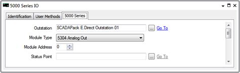 Dnp3 Scadapack Driver Guide Configure The 5000 Series Io Properties