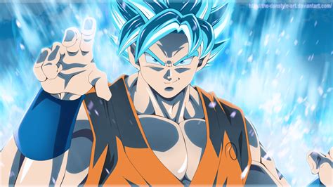 Blue Super Saiyan Goku Wallpapers Top Free Blue Super Saiyan Goku