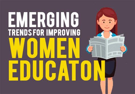 Emerging Trends For Improving Women Education Edsys