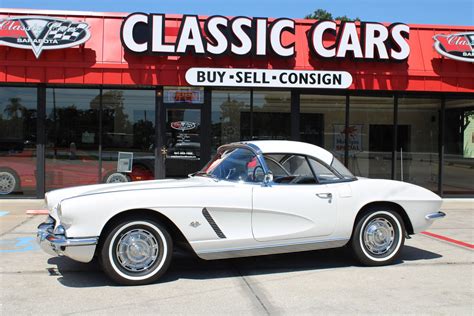 1962 Chevrolet Corvette Classic Cars Of Sarasota