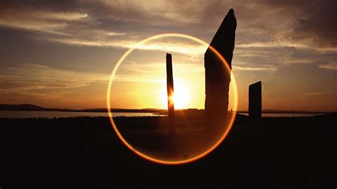 The Standing Stones Of Stenness Orkney Northlink Ferries