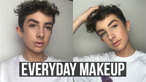 Everyday Makeup Routine 2017 Teenage Boy Youtube